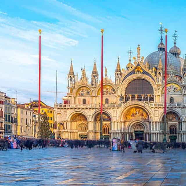 Saint Mark's Church guided tour with priority access: the golden Basilica