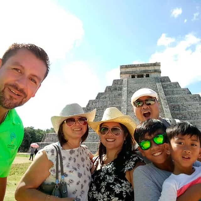 Private Chichen Itza Tour with Cenote Swim & Lunch from Cancun