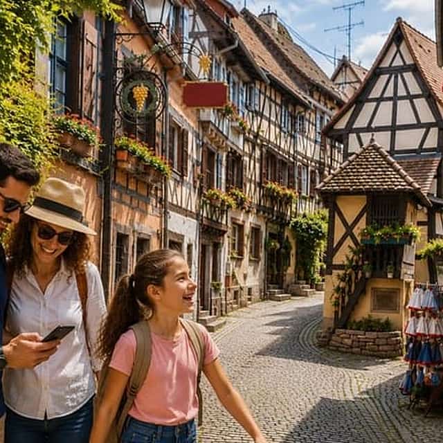 Caccia al Tesoro di Strasburgo e Tour a Piedi Autoguidato dei Punti Salienti