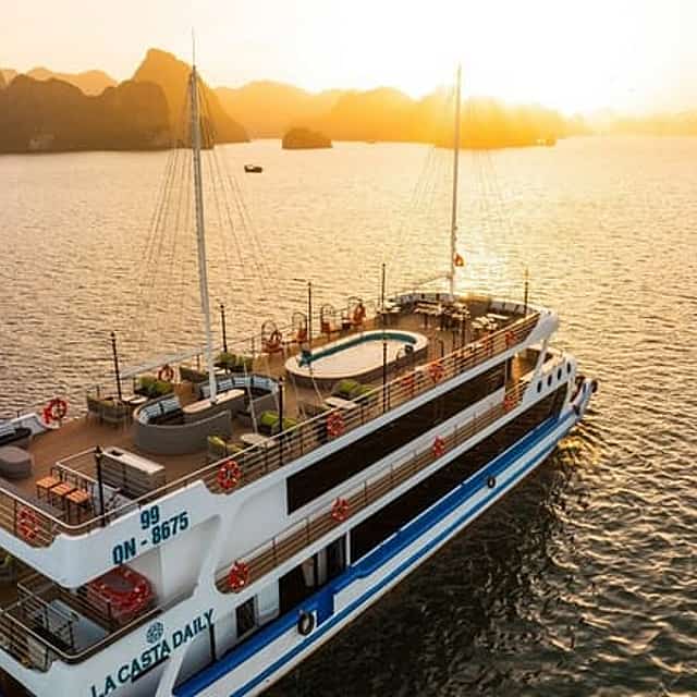 07 Hours Luxury Explore Halong Bay on La Casta Daily Cruise
