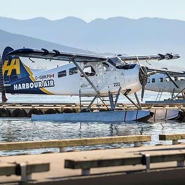 Vancouver City Tour With Scenic ULTIMATE Sea Plane Ride