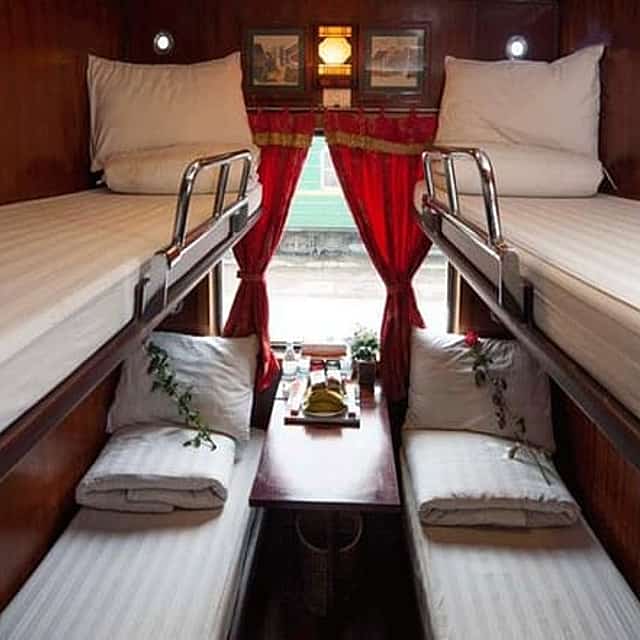 Overnight Train Hanoi To Sapa Or Return