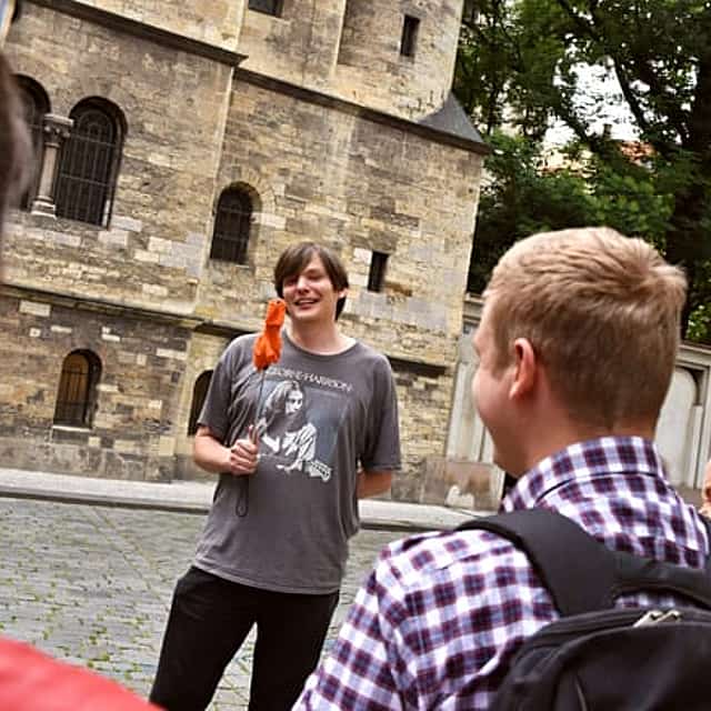 Prague Old and Jewish Town: Interiors & Coffee and Cake - Private With German Guide