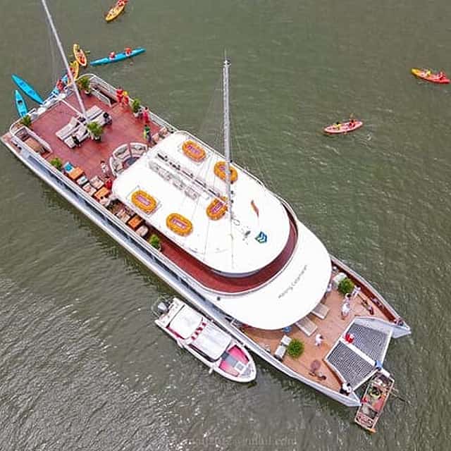 The Catamaran Premium Day Cruise in Halong Bay & Lan Ha Bay