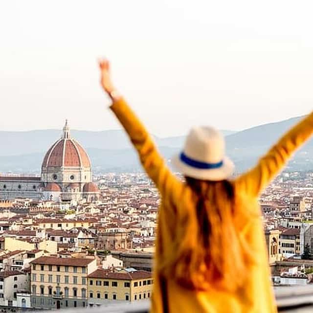 Museums Special: Accademia & Uffizi combo tour - monolingual small group tour