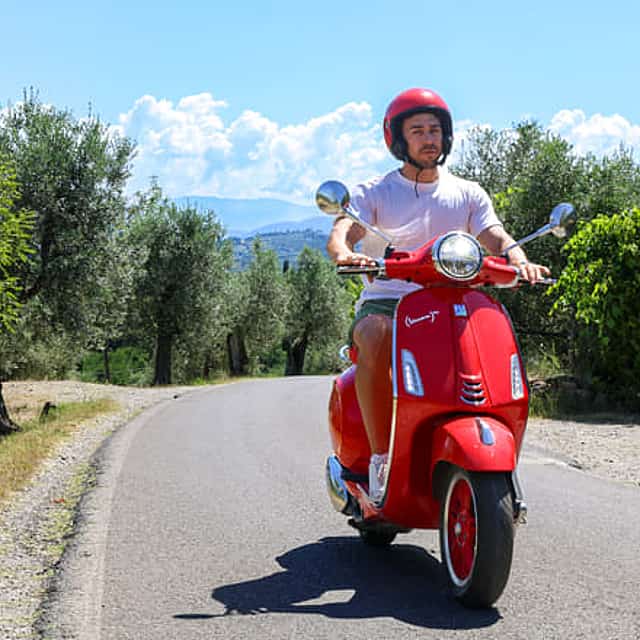 Chianti Vespa Adventure: Self-Guided Small Group Tour From Florence
