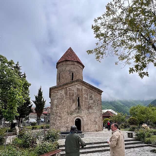 Sightseeing car tour through the picturesque regions of Azerbaijan
