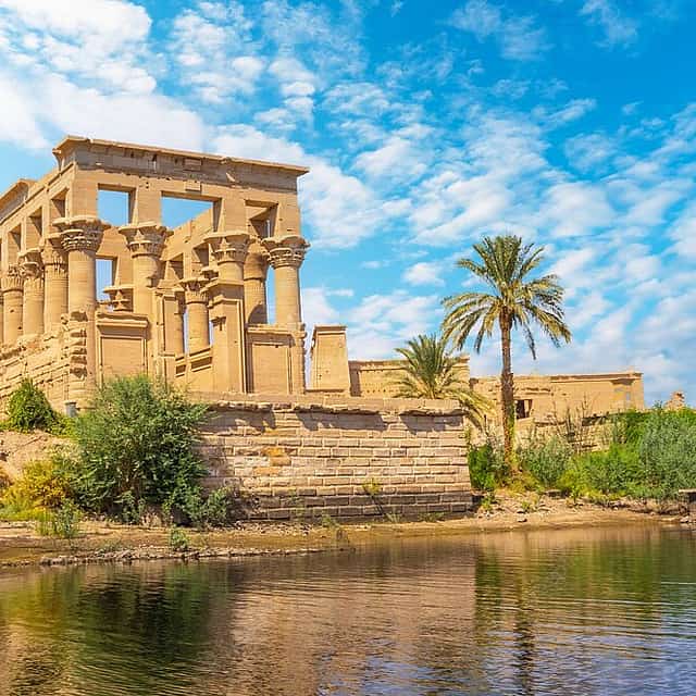 Philae Temple Visit from Aswan