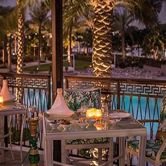 Buffet Dining in Palazzo Versace Dubai
