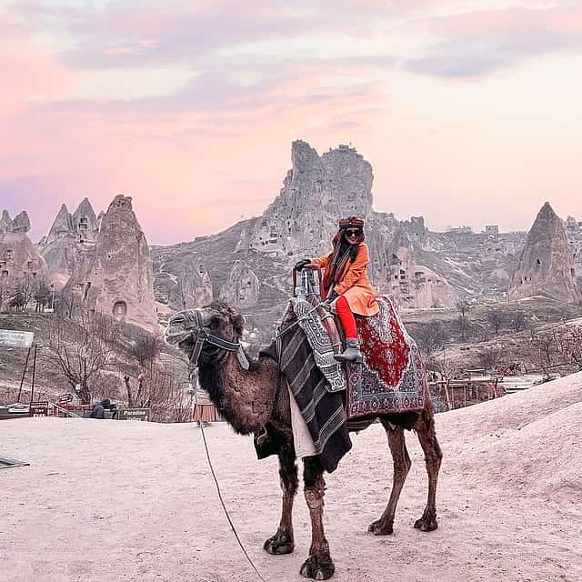 Tour en camello por Capadocia