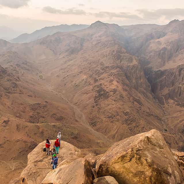 Mount Sinai Climb and St. Catherine Monastery Tour
