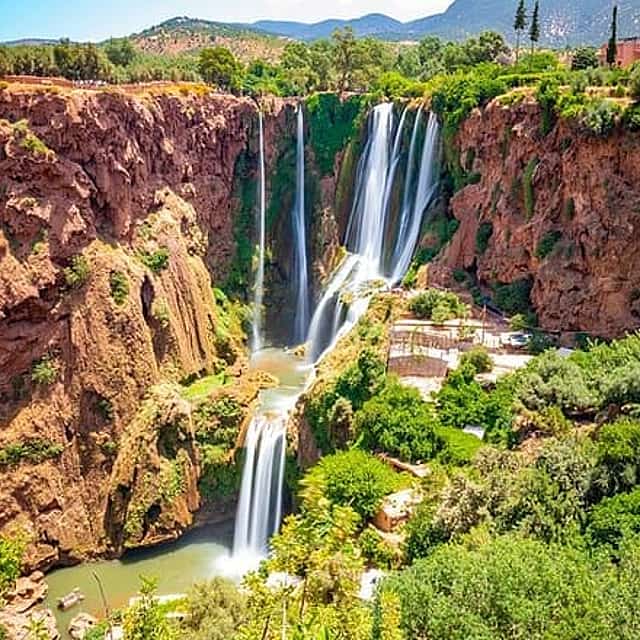 Ouzoud Waterfalls Private Day Trip from Marrakech