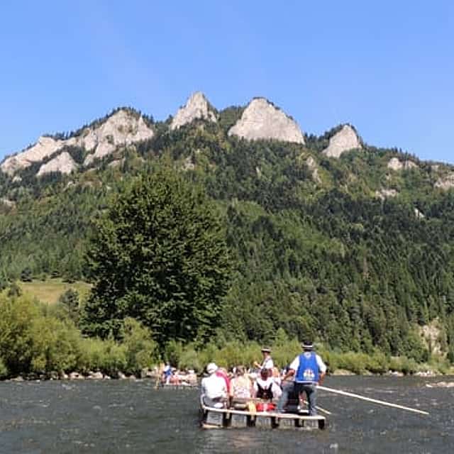 Dunajec River Rafting - PRIVATE tour from Krakow (8h)