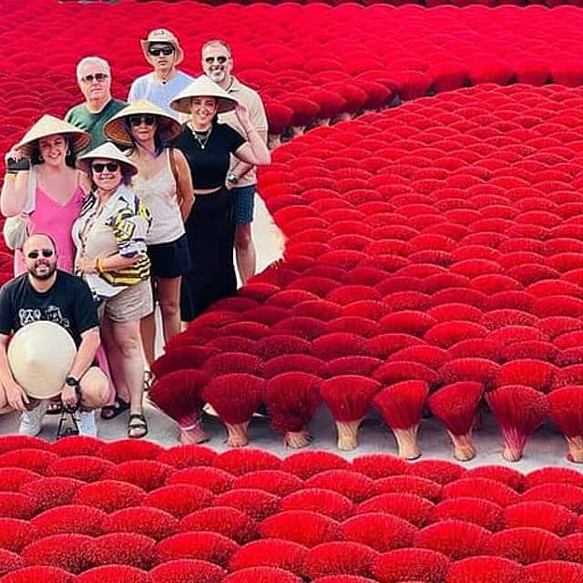 Hanoi Highlights Tour with Incense Village and Lunch Options