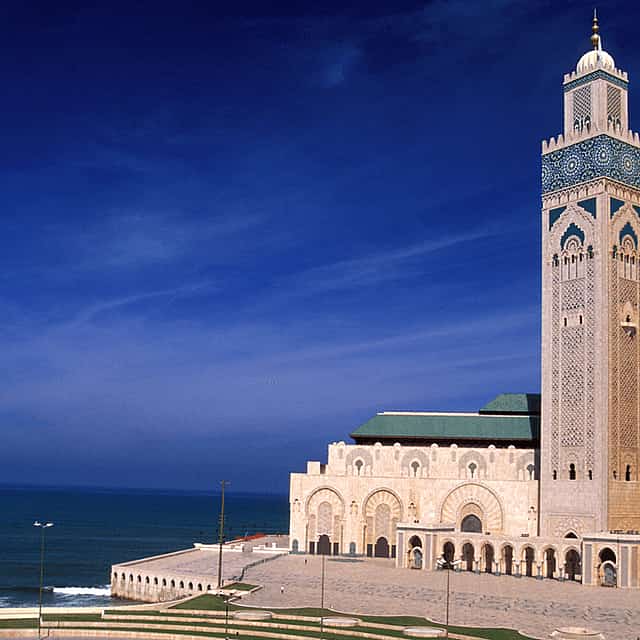 ทัวร์เมืองกาซาบลังกา พร้อมตั๋วเข้าชมมัสยิด Hassan II และบริการไปรับที่โรงแรม/ท่าเรือ
