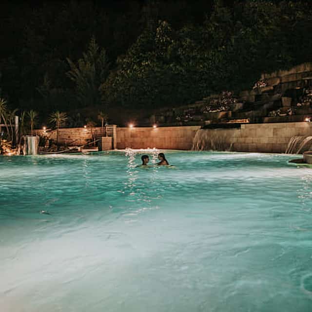 Bagno di Romagna: entry to thermal pool from 10 to 19 + SPA + lunch + 25 min massage (Friday, Saturday and Sunday)