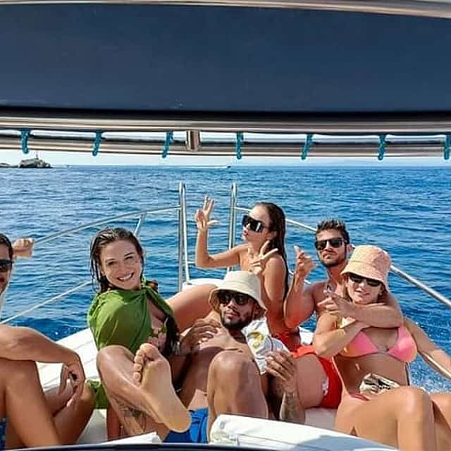 Private Vip Boat Tour of Capri Sightseeing and Capri Island