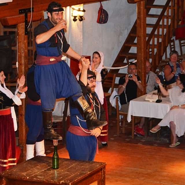Cretan Night Music, Food & Dancing