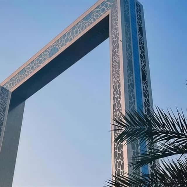 Dubai Frame Entrance Ticket