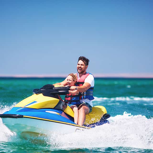 Miami JetSki Abenteuer
