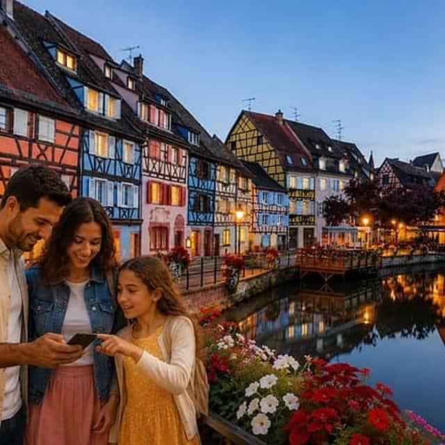 Colmar Scavenger Hunt & Highlights Self-Guided Walking Tour