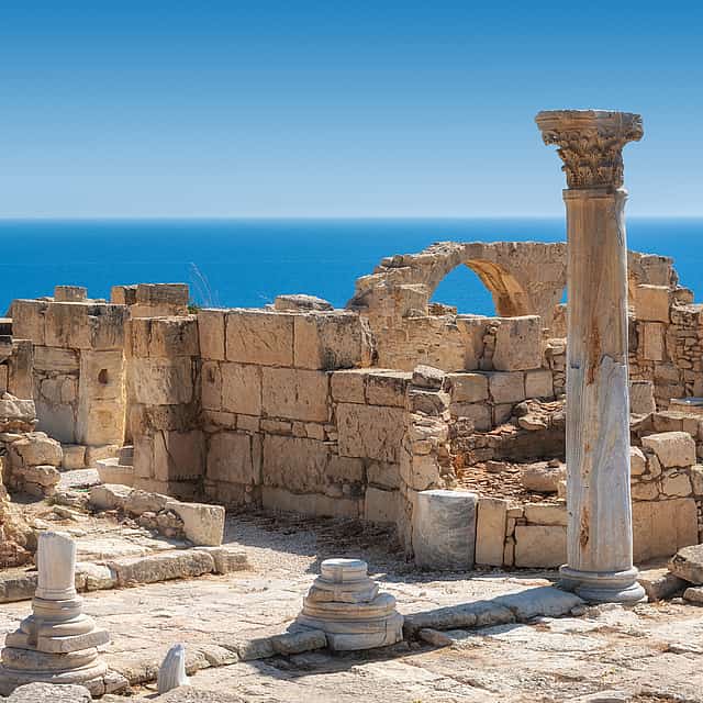Full-day Paphos and Kourion Tour