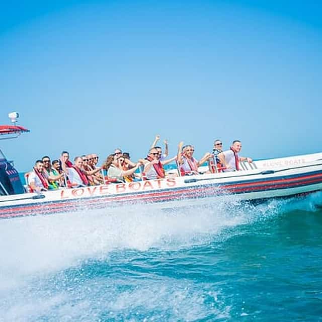 Dubai Love Boat Tour