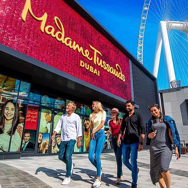 Dubai Madame Tussauds Entrance Tickets