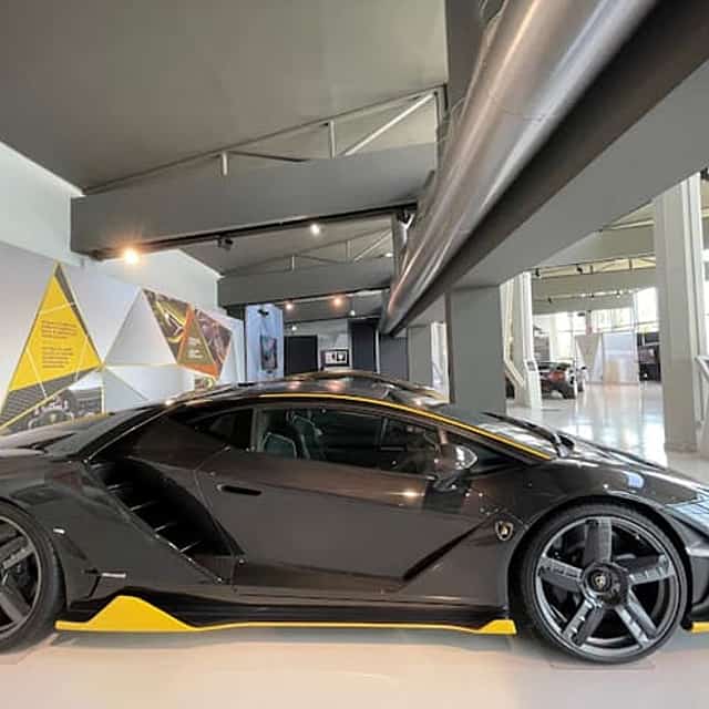 Ingresso Museo Lamborghini e Simulatore Di Guida