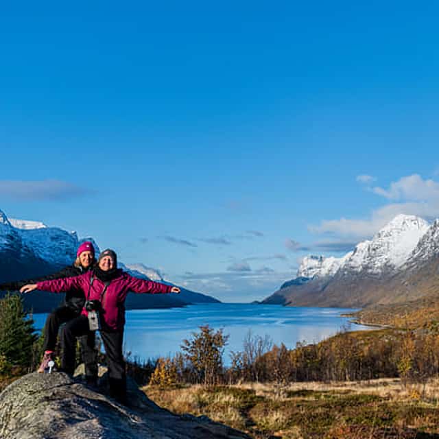 Private Arctic Fjord tour by minivan 8 pax. in Tromsø