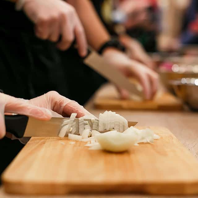 Team Building Cooking Class