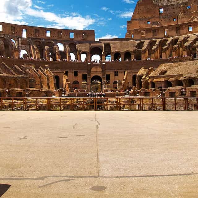 Colosseum, Gladiatorenarena, Römisches Forum & Palatin Hügel – Führung in kleiner Gruppe

