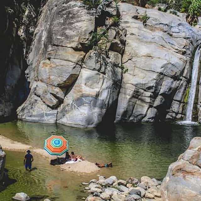 Private Hiking at the Fox Canyon from Cabo San Lucas