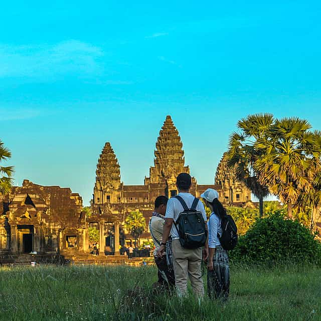 Siem Reap Exploring Angkor Wat Full Day Tour