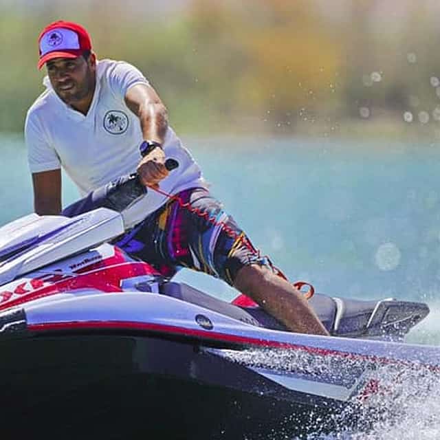 Jet Ski at Lake Lalla Takerkoust