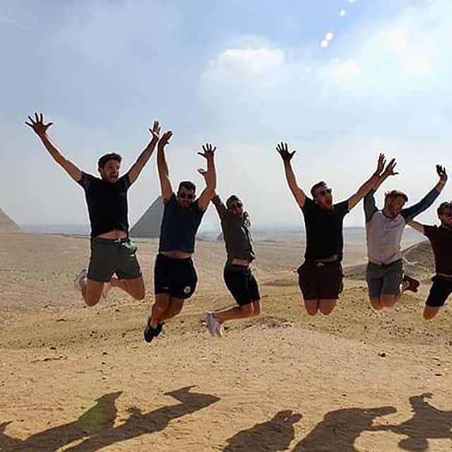 Grand Egyptian Museum & Giza Pyramids and Sphinx in Private Tour