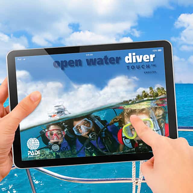 PADI Open Water Course