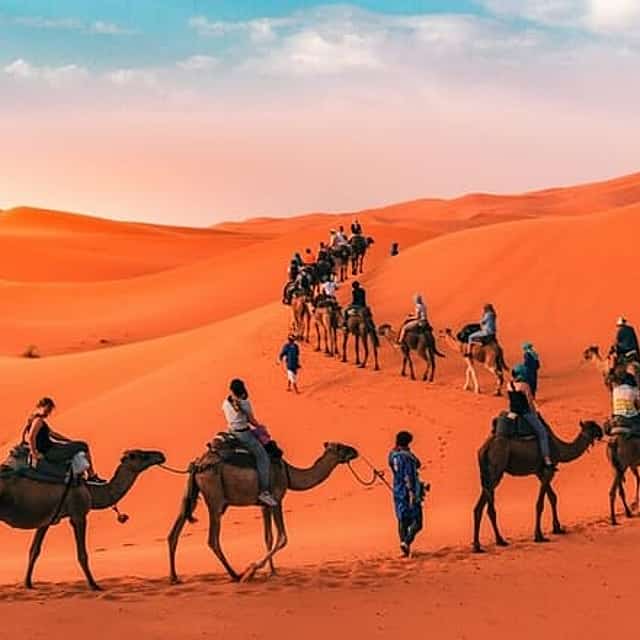 Sahara Private 3-Days Tour from Marrakech to Merzouga Erg Chebbi