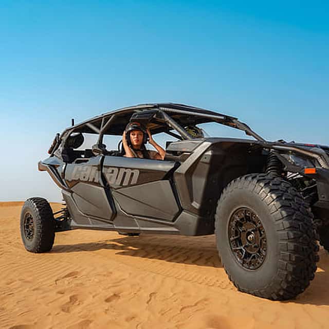 Dubai: Extreem Can-Am Buggy Woestijnsafari Avontuur