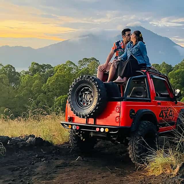 Private Mount Batur Sunrise by 4WD Jeep