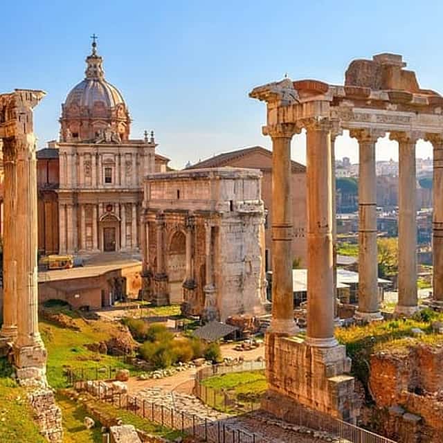 Roman Forum & Palatine Hill Guided Tour