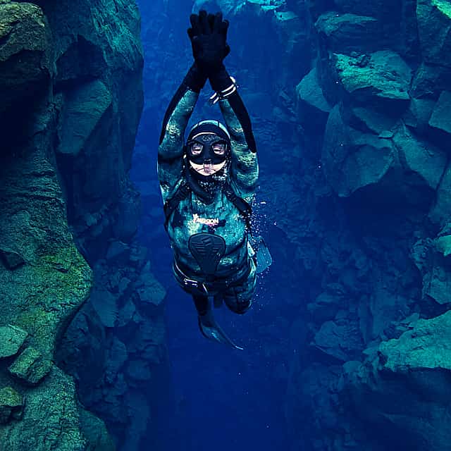 Silfra Freedive Day Tour