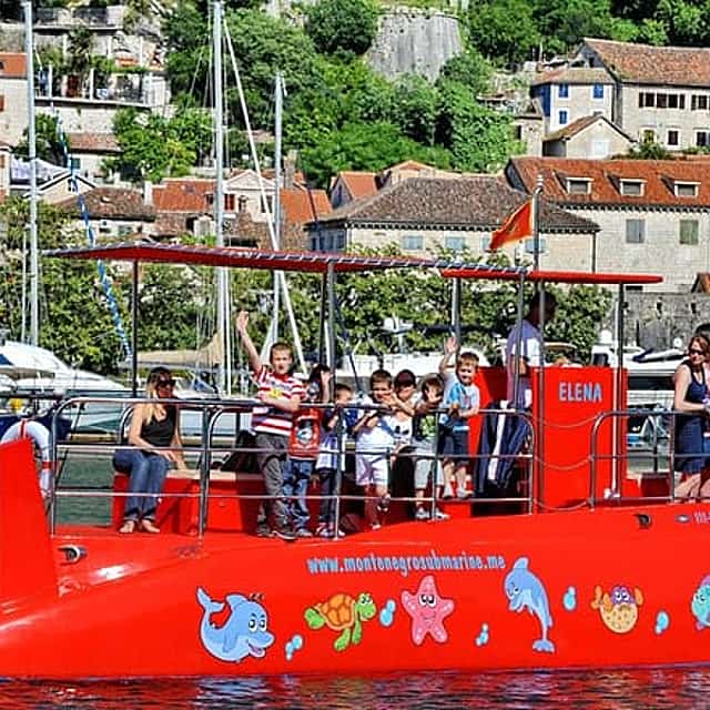 Semi-Submarine: Kotor Bay Panorama & Underwater Experience