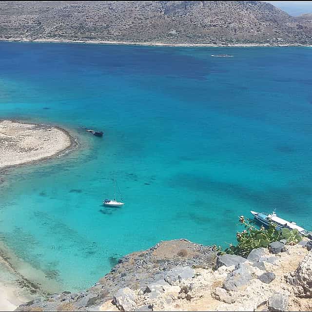 Balos-Gramvousa z rejonu Hersonissos.
