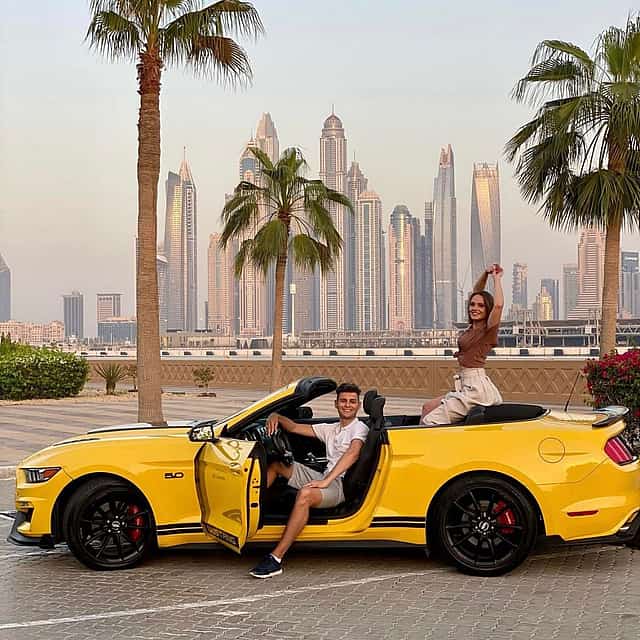 Dubai Cabrio City Tour