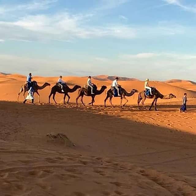 Sahara Desert 3 days trip from Marrakech to Fez
