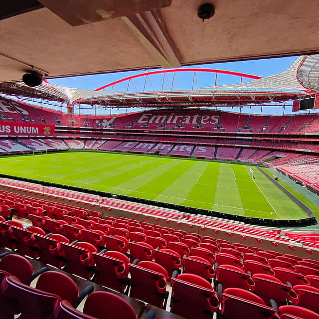 Benfica Stadion und Museum Tour