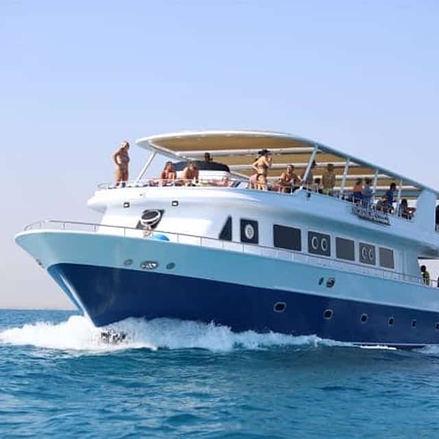 Elite VIP Cruise with BBQ buffet lunch Hurghada