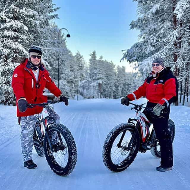 Levi Fells E-Fatbike Tour, 2-3 hours
