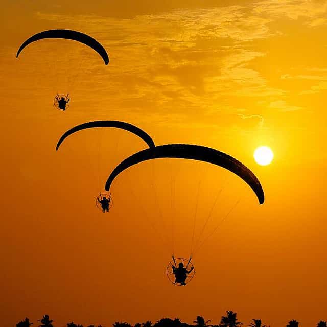 Paragliding-Trip in Muscat
